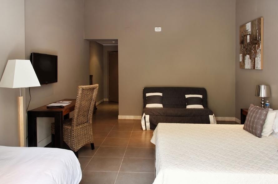 L'Hotellerie Kouros Кюэр Номер фото